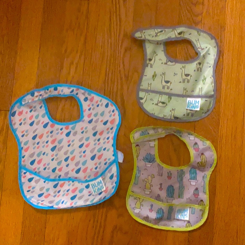 Bumkins bibs (3 bibs)